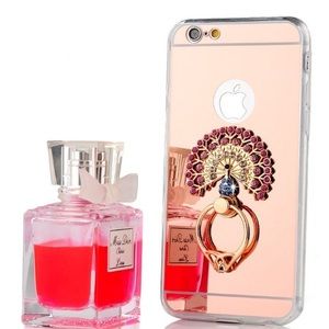 iPhone 6/6S plus phone case with ring